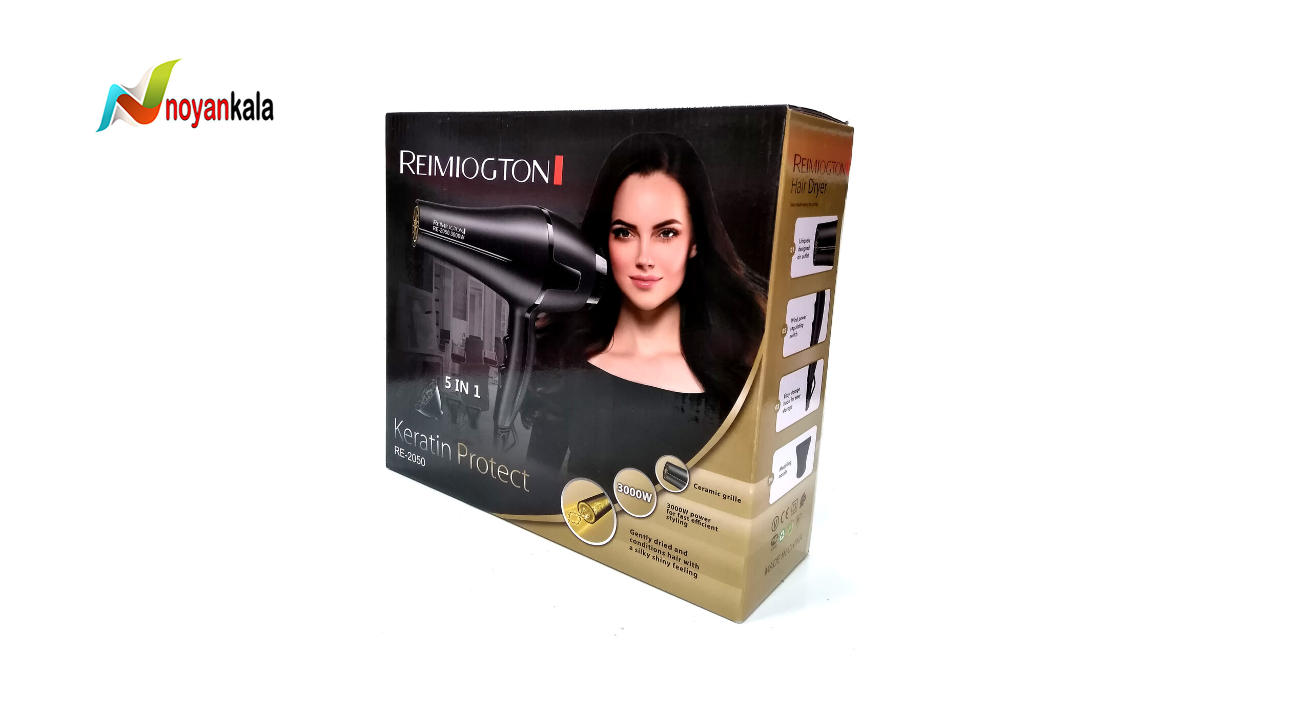 سشوار حرفه ای REIMIOGTON مدل RE-2050