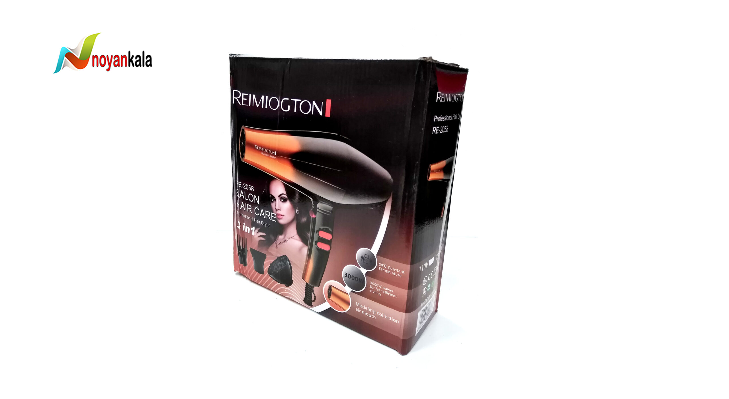 سشوار حرفه ای REIMIOGTON مدل RE-2058