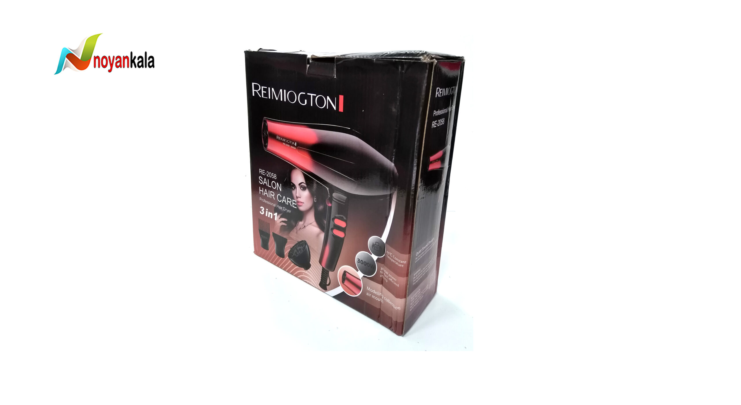 سشوار حرفه ای REIMIOGTON مدل RE-2058
