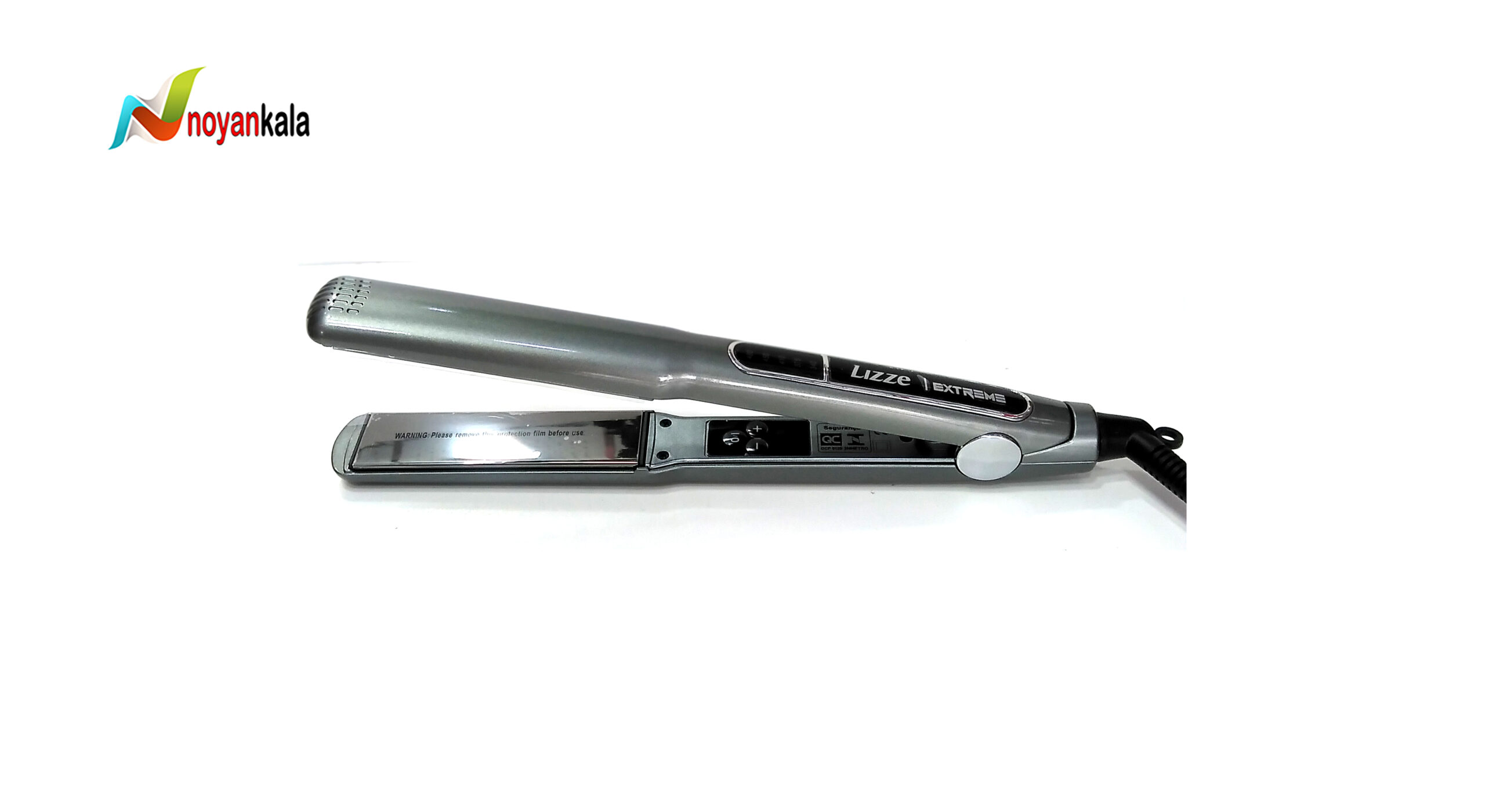 اتو مو حرفه ای لیز مدل Extreme