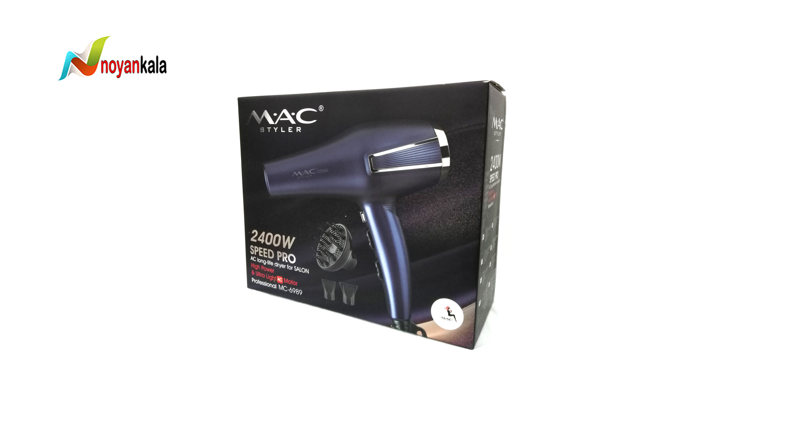 سشوار حرفه ای مک استایلر مدل MC- 6989