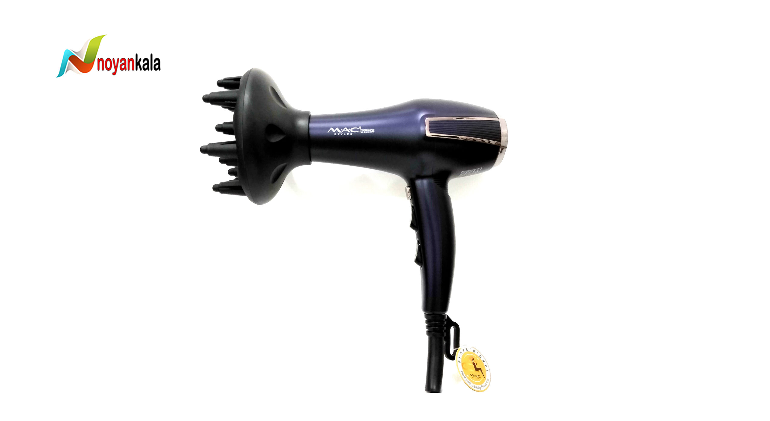 سشوار حرفه ای مک استایلر مدل MC- 6989