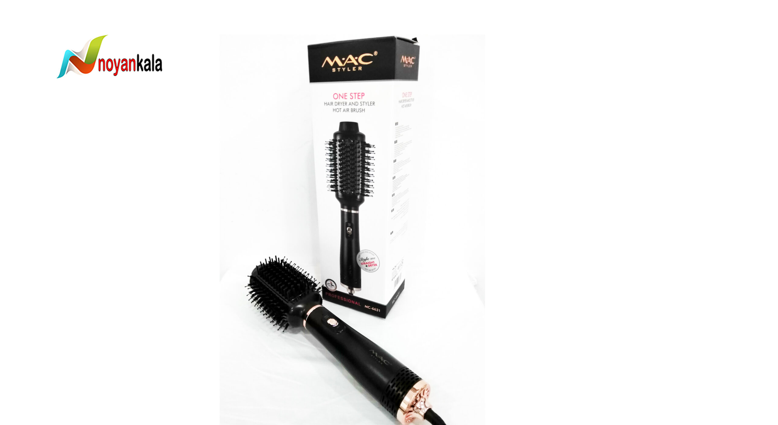 سشوار برس دار مک استایلر مدل MC-6631
