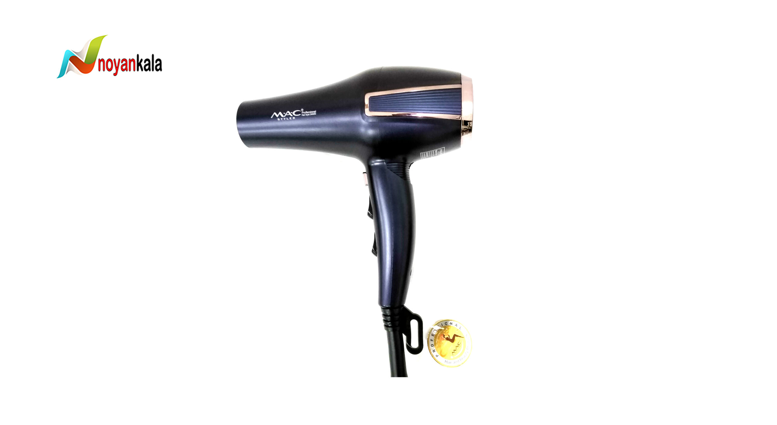 سشوار حرفه ای مک استایلر مدل MC- 6989
