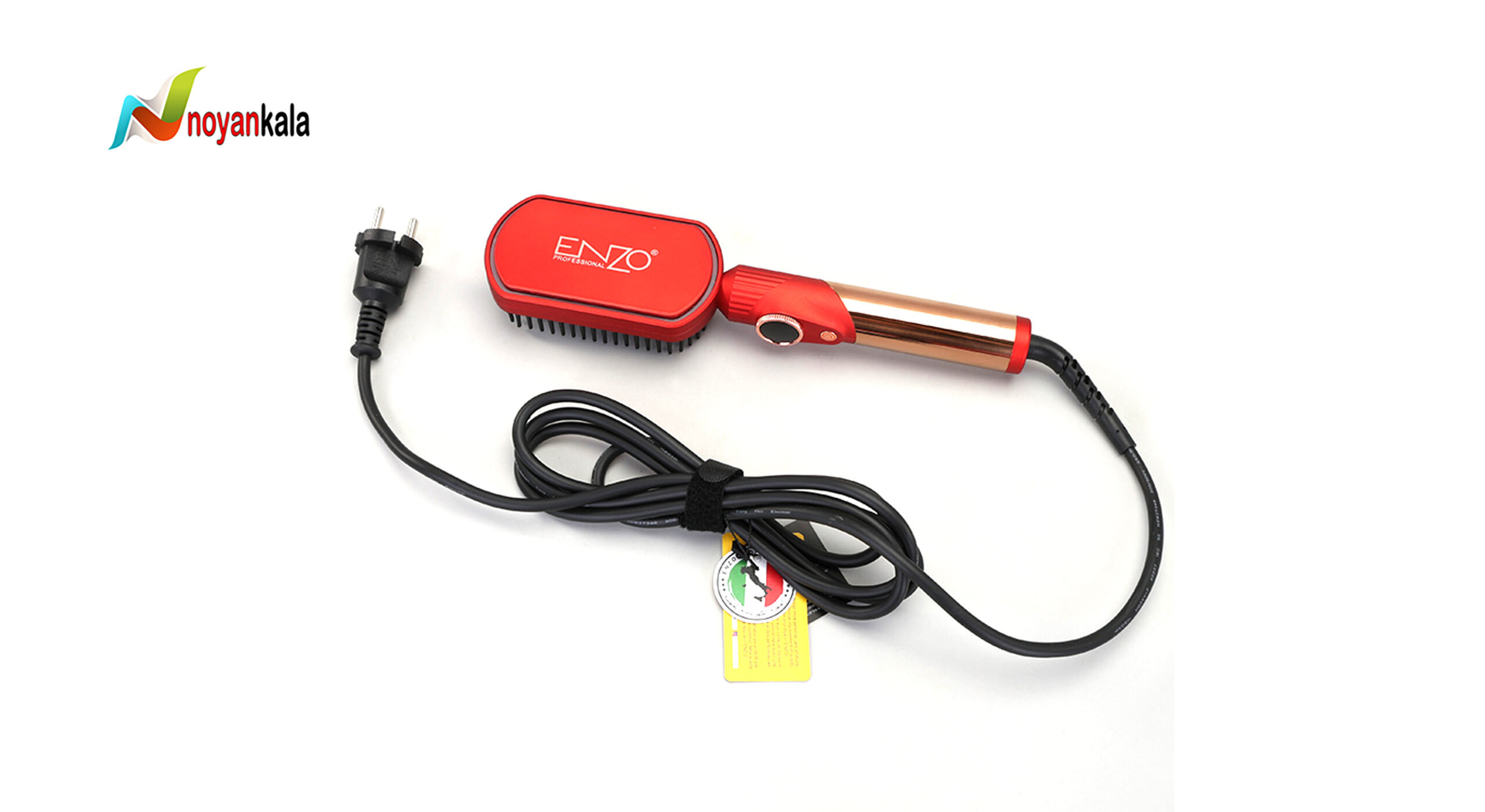 برس حرارتی حرفه ای انزو مدل EN-4002
