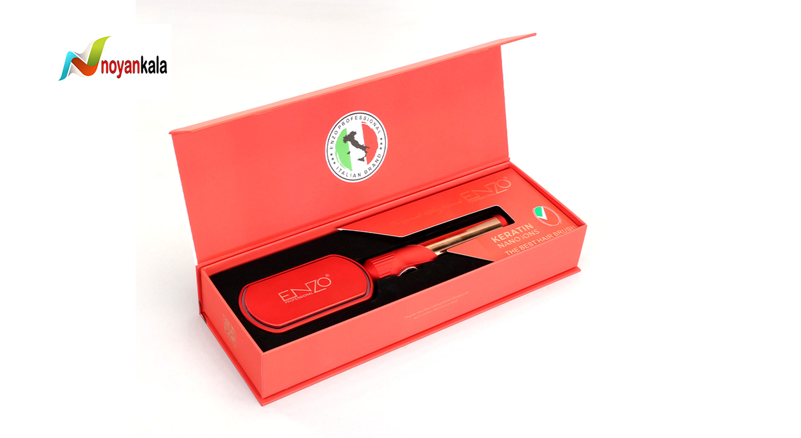 برس حرارتی حرفه ای انزو مدل EN-4002