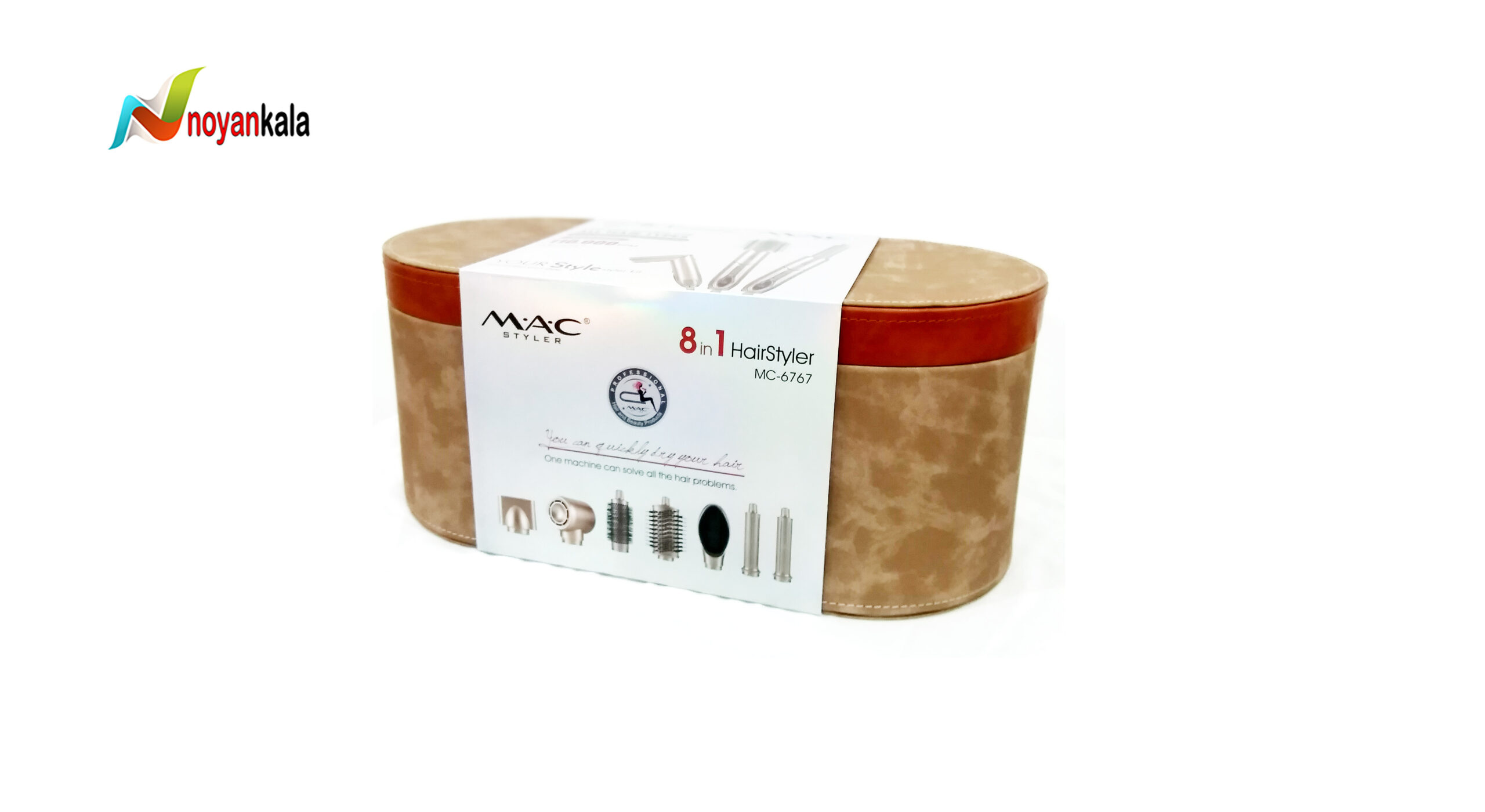 سشوار چند کاره حرفه ای مک استایلر مدل MC-6767