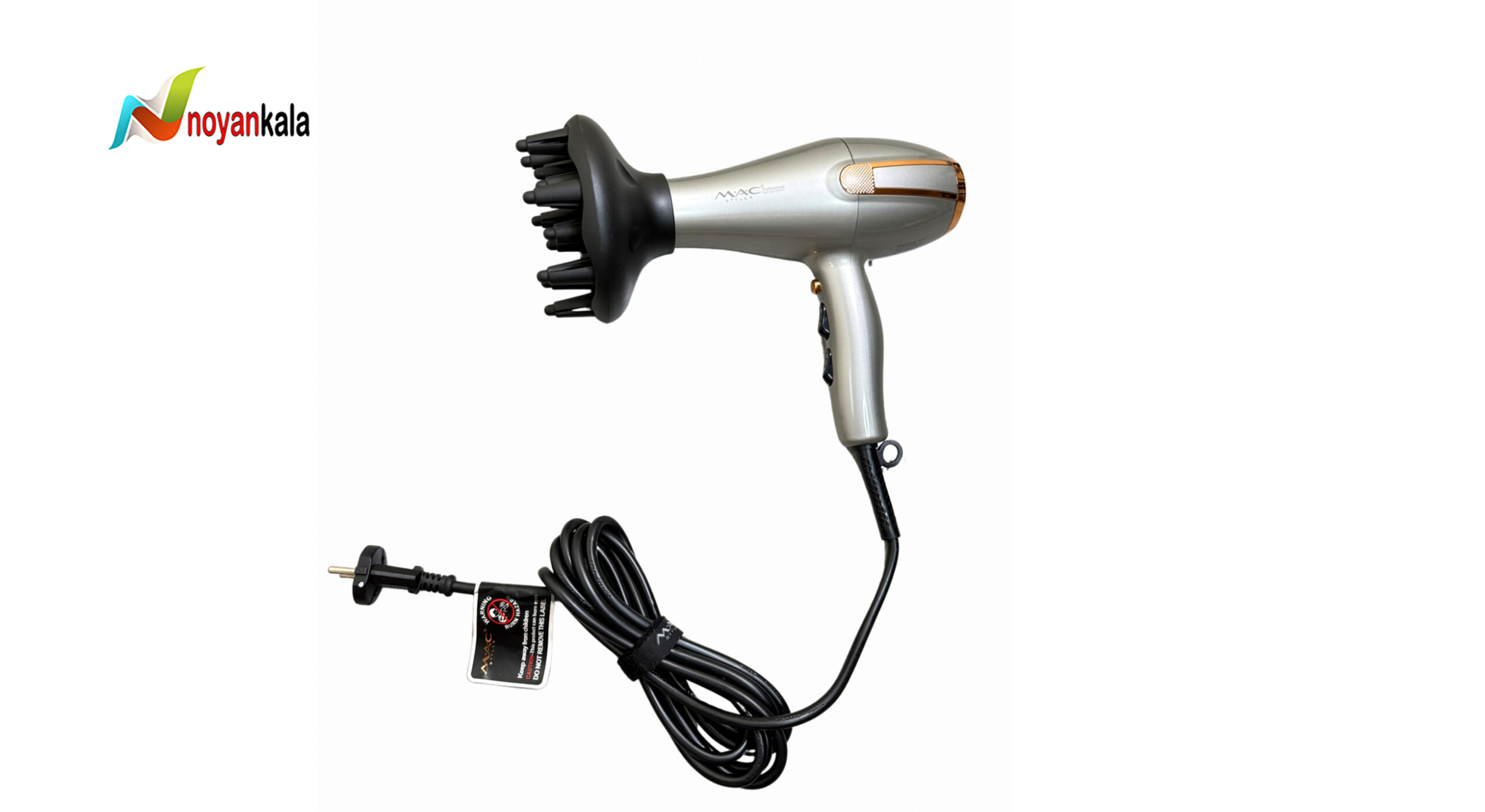 سشوار حرفه ای مک استایلر مدل MC-6642